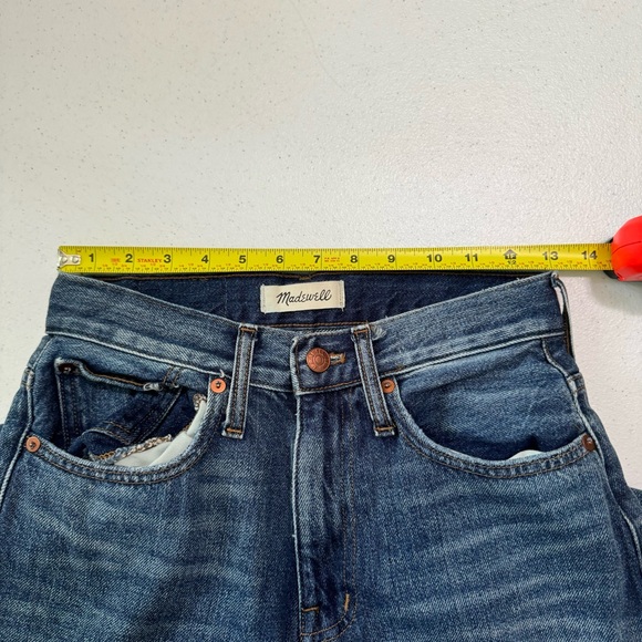 Madewell The MomJean Downey Wash - Picture 9 of 11